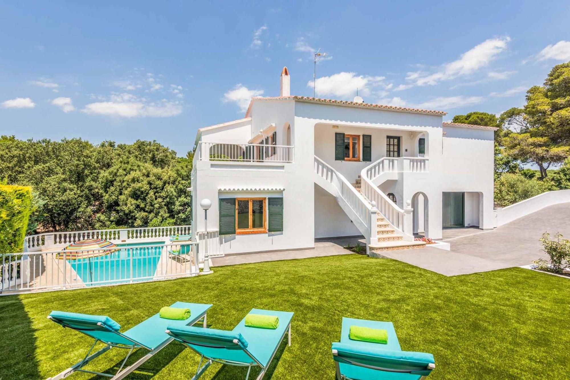 Villa Truvi Ferreries Exterior photo